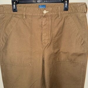 J.Crew Fatigue Pants Size 34